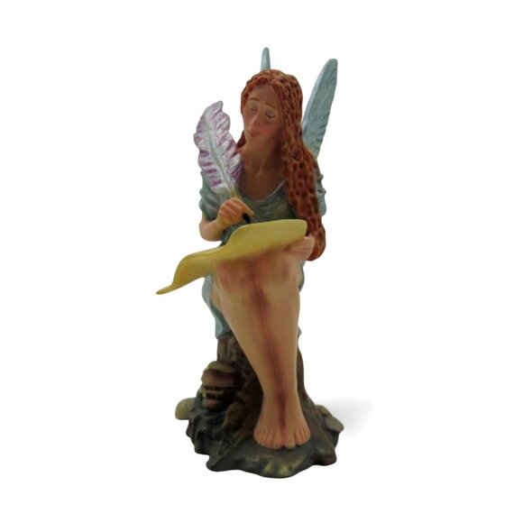 JAMES CHRISTENSEN Poesy Fairy Limited Edition 106/2500 Figurine - Picture 1 of 11